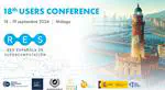 Invited to the 18th RES USERS CONFERENCE