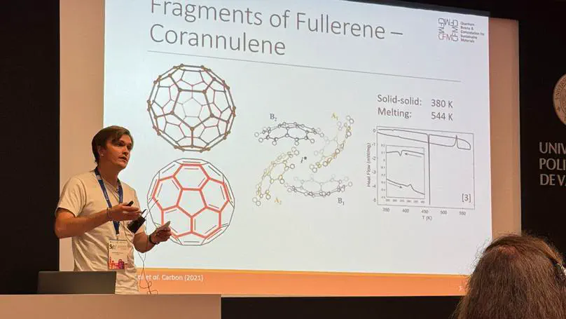 Conference at the Spanish Society of Neutron Techniques (SETN2024)